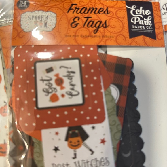 Brand New Halloween craft paper pack - Picture 2 of 4
